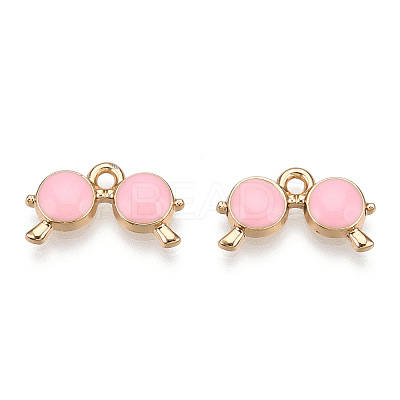 Eco-Friendly Zinc Alloy  Pendants ENAM-R051-05-03G-NR-1