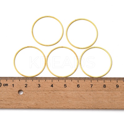 Brass Linking Rings X-EC18725MM-G-NF-1