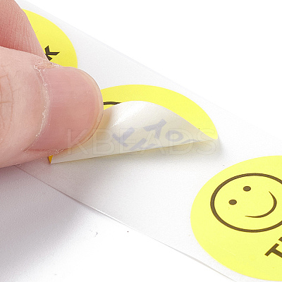 Paper Thank You Gift Sticker Rolls X-STIC-E001-01-1