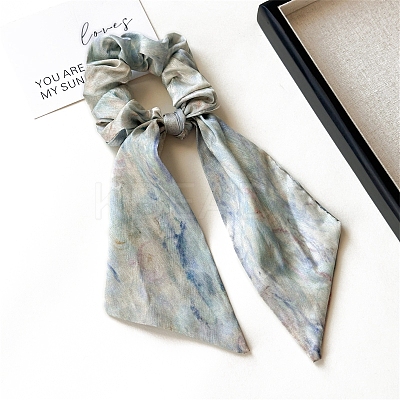 Oil Painting Cloth Hair Accessories PW-WG70012-03-1