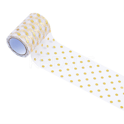 Glitter Sequin Deco Mesh Ribbons OCOR-TADJ0001-10C-1