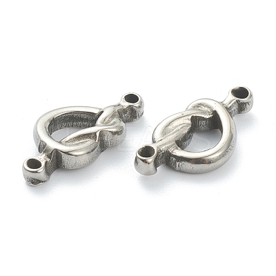 Non-Tarnish 304 Stainless Steel Links Connectors STAS-P279-07P-1