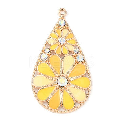 Alloy Enamel Pendants LS-PALLOY-D313-04B-1