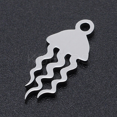 Non-Tarnish 201 Stainless Steel Pendants STAS-N090-JN846-1-1