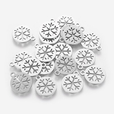 Non-Tarnish 304 Stainless Steel Charms LS-STAS-Q201-T063-1