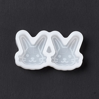 Easter Theme Ear Stud Ornament Silicone Molds LS-DIY-J009-01C-1