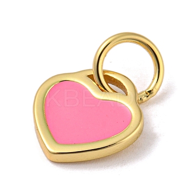 Rack Plating Brass Charms KK-A200-03G-01-1