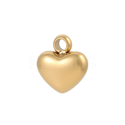304 Stainless Steel Pendants STAS-OY017-43G-1