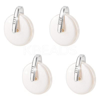 Shell Pearl Pendants PALLOY-PH01708-1
