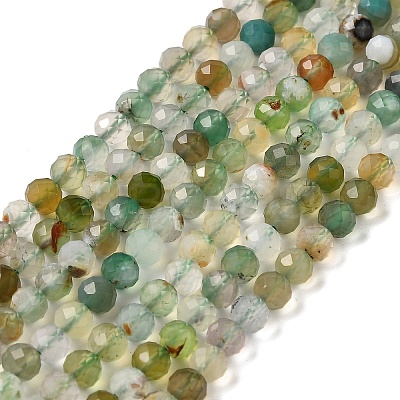 Natural Agate Beads Strands LS-G-C137-A02-02-1