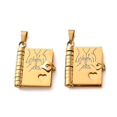 304 Stainless Steel Pendants SA-CBA694E-01G-03-1