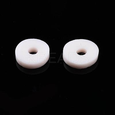 Handmade Polymer Clay Beads X-CLAY-R067-6.0mm-27-1
