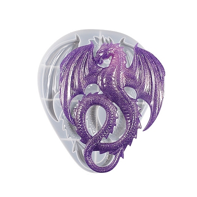 DIY Dragon Display Silicone Molds DIY-F129-01-1