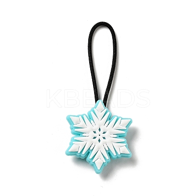 Christmas PVC Plastic Pendant Decorations KY-G018-B05-1