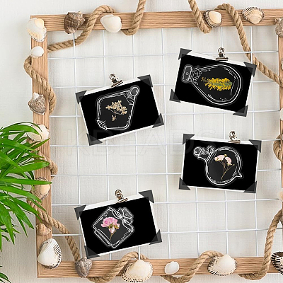 Photo Paper Self Adhesive Corner Stickers AJEW-WH20060-63C-1