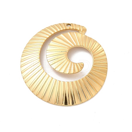 Ion Plating(IP) 304 Stainless Steel Pendants STAS-B032-15G-1