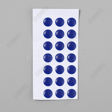Epoxy Resin Public Signs AJEW-WH0166-04A-01-1
