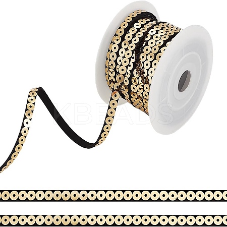 5 Yards Flat Imitation Leather Cords LC-AR0001-06-1