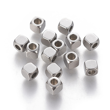 Tarnish Resistant 304 Stainless Steel Spacer Beads LS-STAS-L233-062P-1