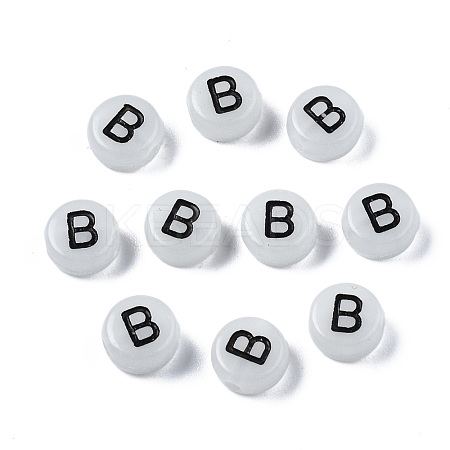 Acrylic Beads SACR-S273-29B-1