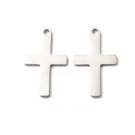 201 Stainless Steel Pendants STAS-D380-01P-1