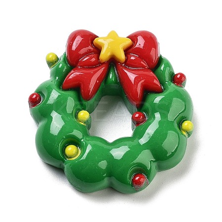 Christmas Theme Resin Cabochons LS-CRES-U002-01A-1