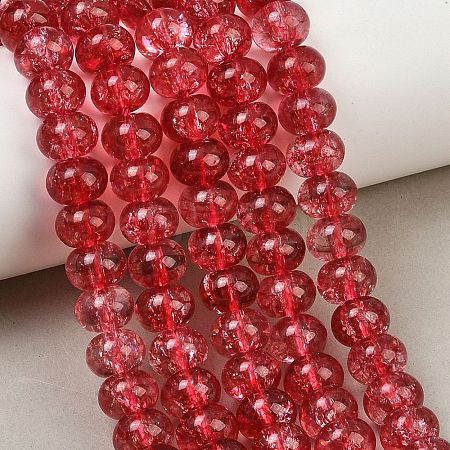 Dyed Imitation Gemstone Glass Beads Strands GL-Z001-03A-03-1