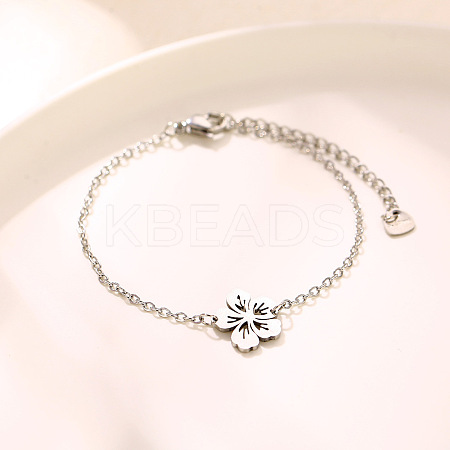304 Stainless Steel Link Bracelets WG91709-10-1