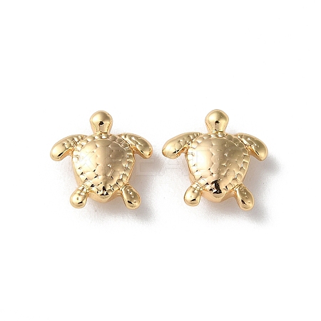 Rack Plating Brass Beads KK-M264-12G-1