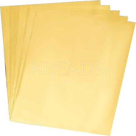 A4 Hot Foil Stamping Paper DIY-WH0193-03A-1