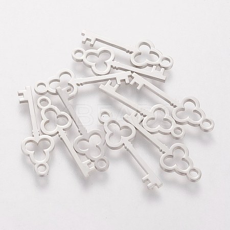 Tarnish Resistant 201 Stainless Steel Pendants STAS-Q201-T417-1