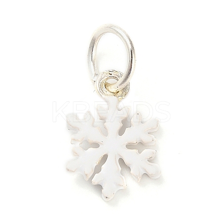 Christmas Themes Alloy Enamel Charms FIND-I063-01K-1