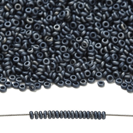 TOHO 8/0 Demi Round Beads X-SEED-DR08-0612-1