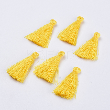 Polyester Tassel Pendant Decorations FIND-S260-D05-1