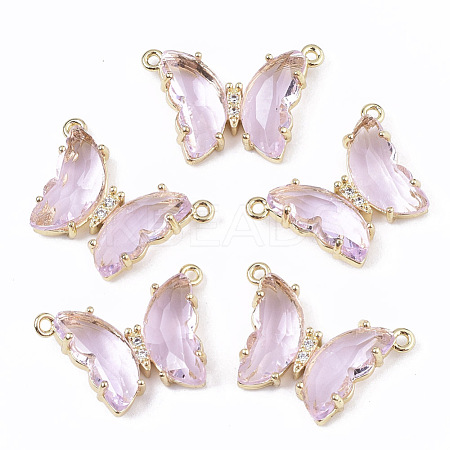 Glass Pendants X-GLAA-T020-01E-1