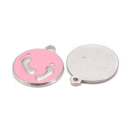 Alloy Enamel Pendants LS-EAP053Y-2-1