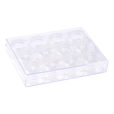 Plastic Bead Storage Containers C089Y-1