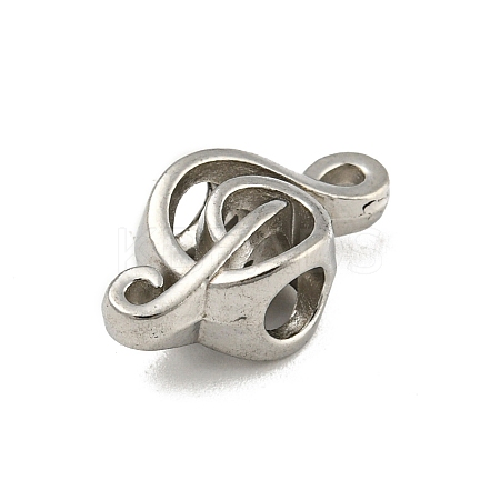 Non-Tarnish 304 Stainless Steel European Beads LS-STAS-A091-10P-1