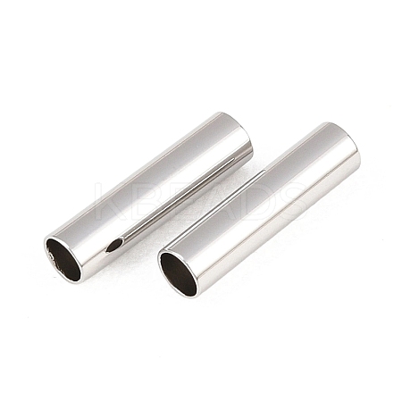 SHEGRACE Brass Tube Beads XGRPCP626-254P-1