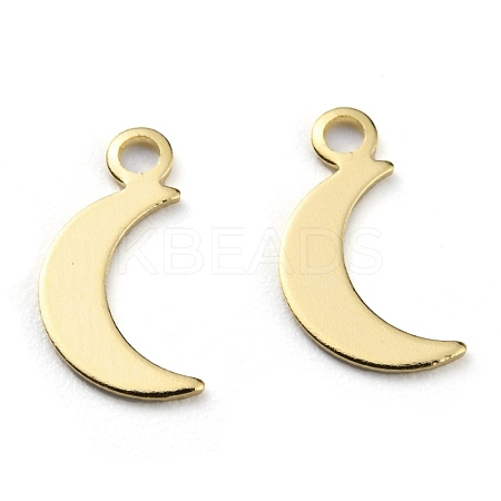 Brass Charms KK-Z007-06G-1