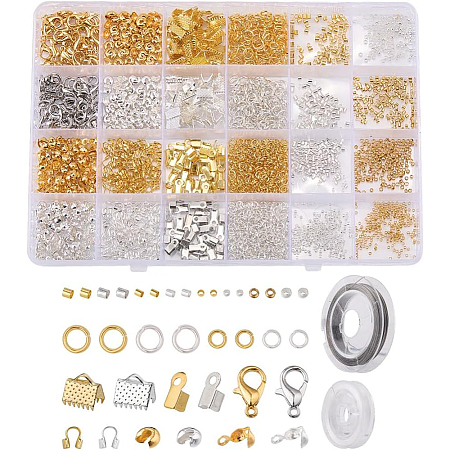 DIY Jewelry Making Findings Kits DIY-SP0003-39-1