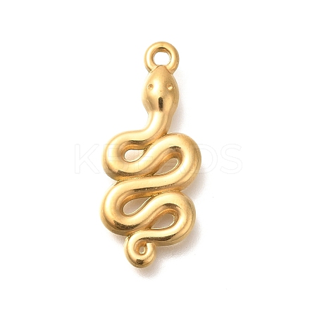 Ion Plating(IP) 304 Stainless Steel Pendants STAS-I321-11G-1
