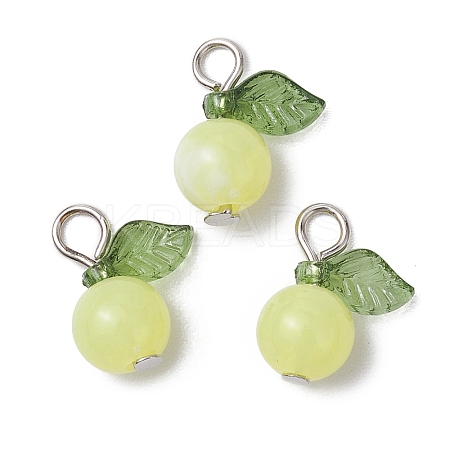 Acrylic Pendants PALLOY-JF02614-01-1