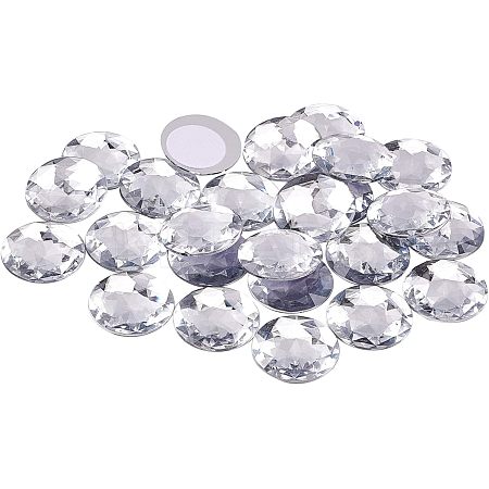 Self-Adhesive Acrylic Rhinestone Stickers DIY-FG0001-21A-1