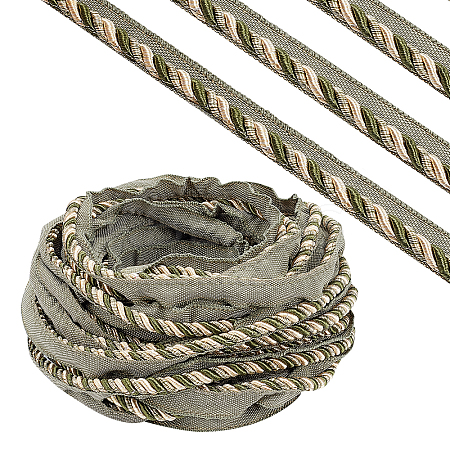 Polyester Twisted Lip Cord Trim OCOR-WH0074-21-1