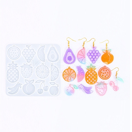 DIY Pendant Silicone Molds SIMO-P009-D02-1