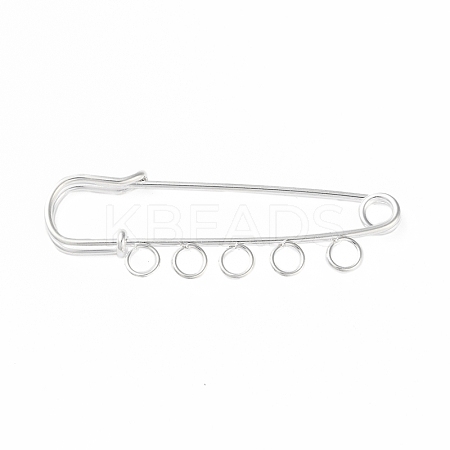 Iron Brooch Findings FIND-D036-04S-1