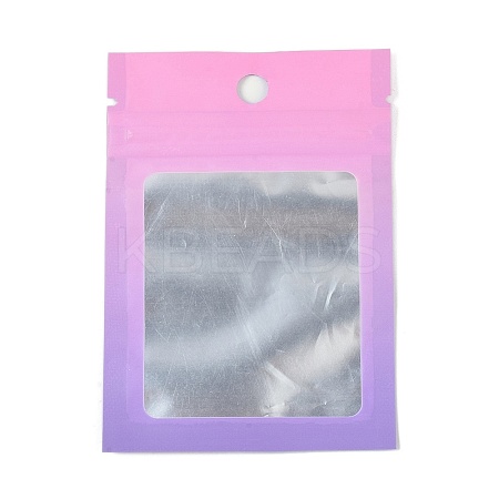 Rectangle Plastic Yin-yang Resealable Bags OPP-H001-01D-01-1