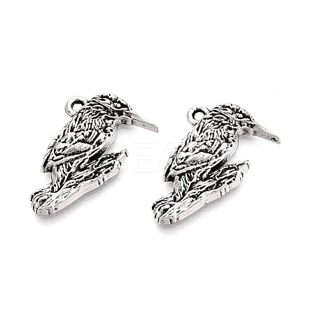 Tibetan Style Alloy Pendants TIBE-N014-20AS-1