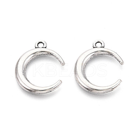 Tibetan Style Alloy Pendants TIBEP-T054-13AS-1